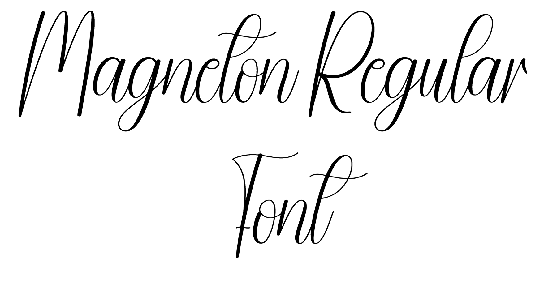 Magneton Regular Font Download