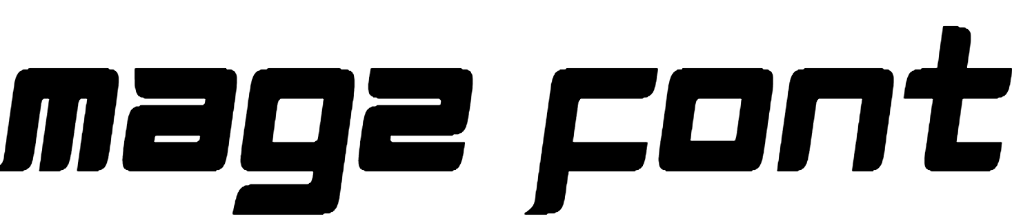 Magz Font Download