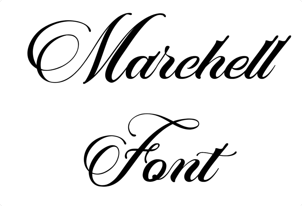 Marchell Font Download