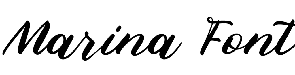 Marina Font Download