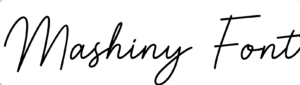 Mashiny Font Download