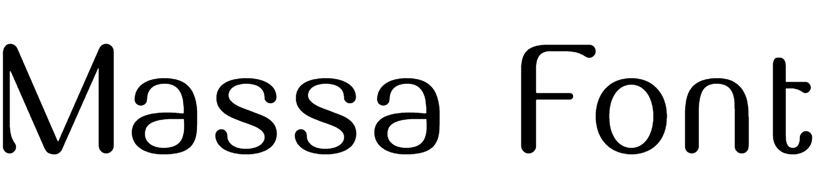 Massa Font Download