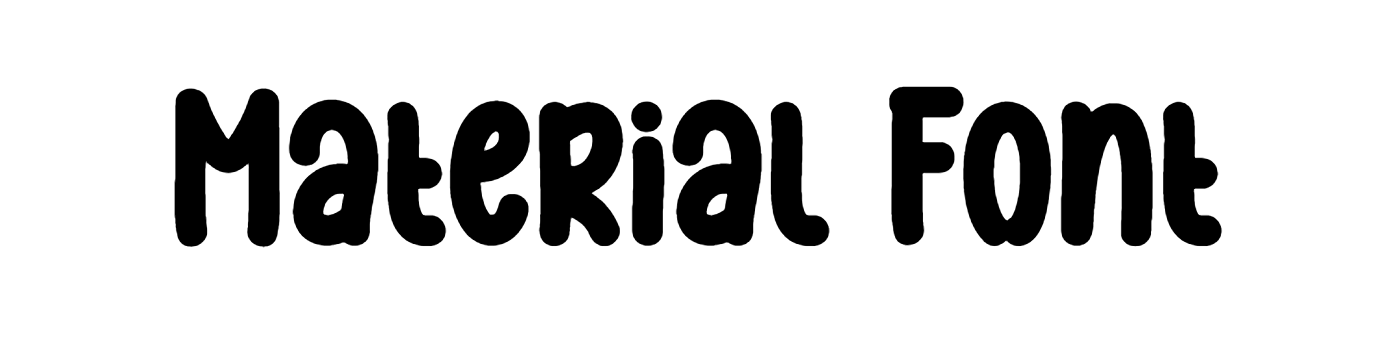 Material Font Download