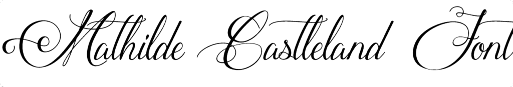 Mathilde Castleland Font Download