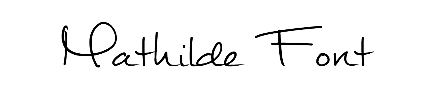 Mathilde Font Download