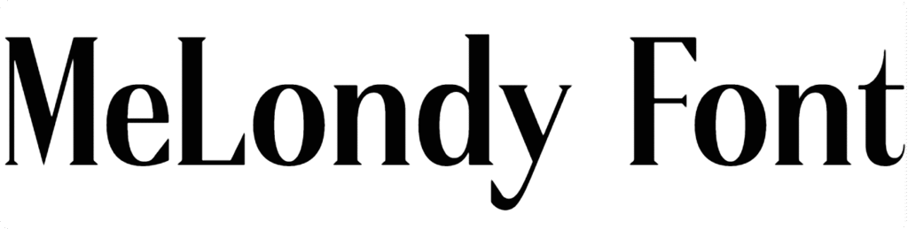 MeLondy Font Download