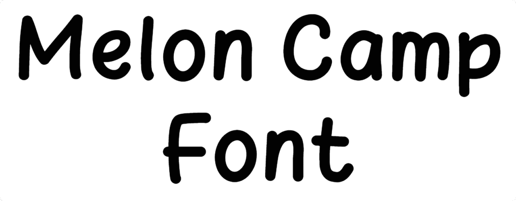 Melon Camp Font Download