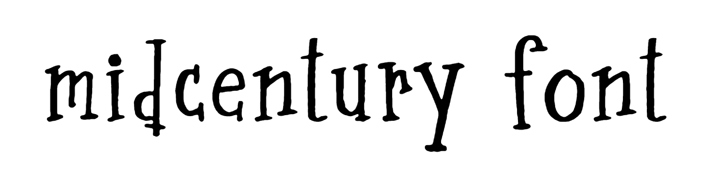 Midcentury Font Download