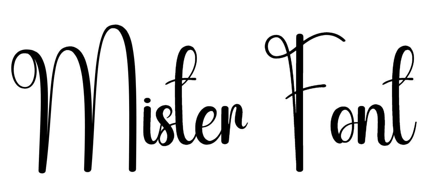 Mister Font Download