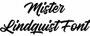Mister Lindquist Font Download