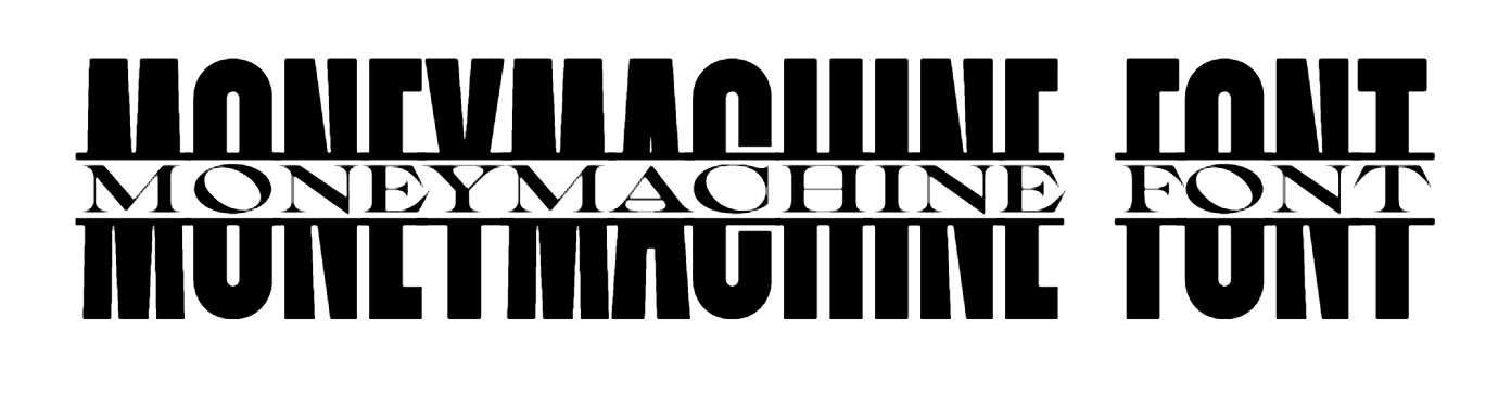 MoneyMachine Font Download