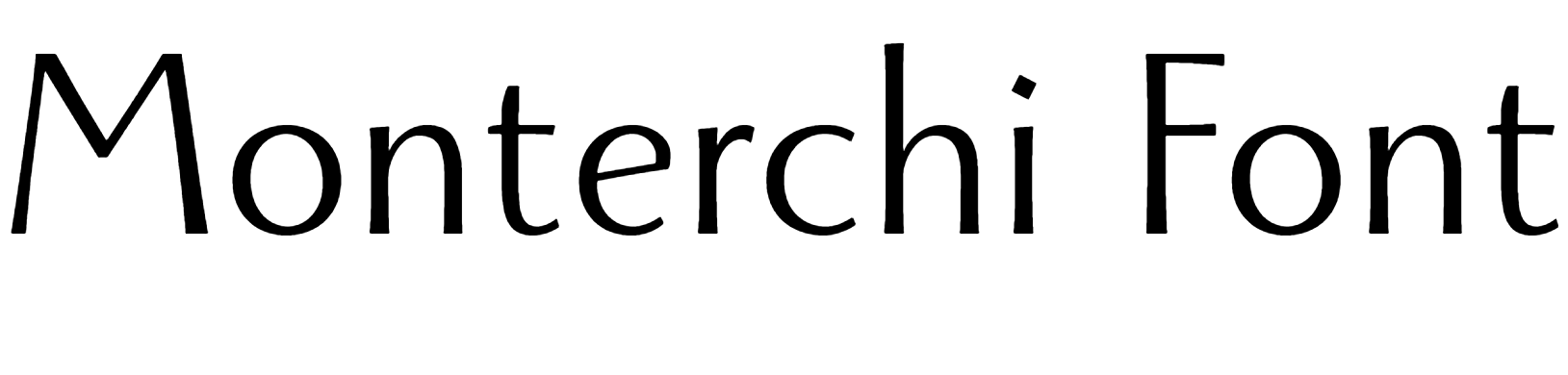 Monterchi Font Download