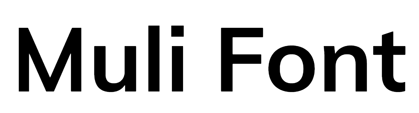 Muli Font Download
