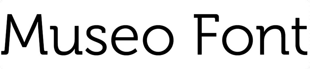 Museo Font Download