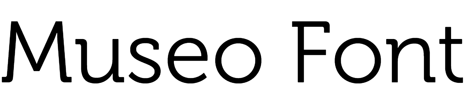 Museo Font Download