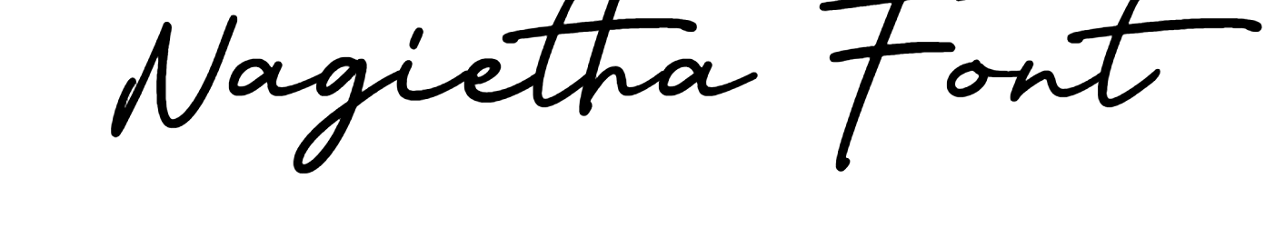 Nagietha Font Download