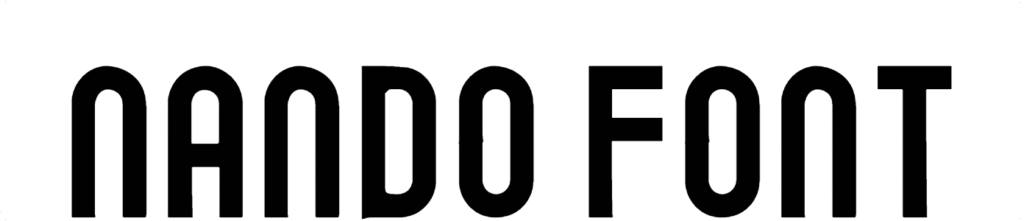 Nando Font Download