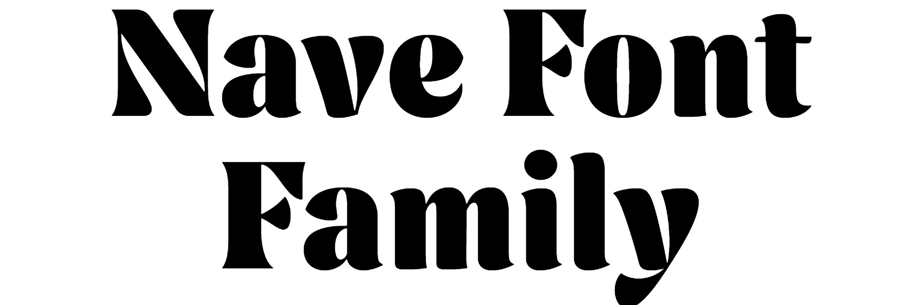 Nave Font Download