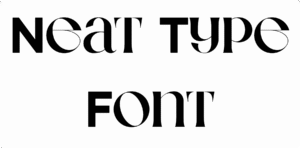 Neat Type Font Download