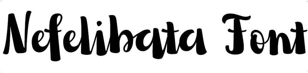 Nefelibata Font Download