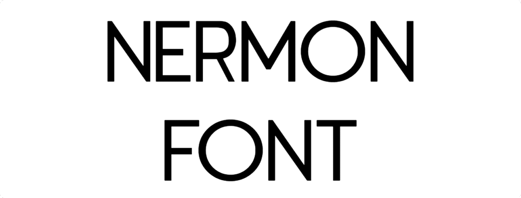 Nermon Font Download