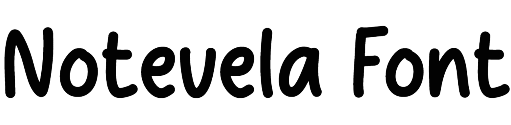 Notevela Font Download
