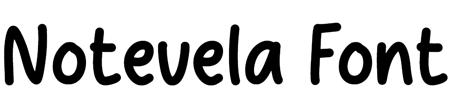 Notevela Font Download