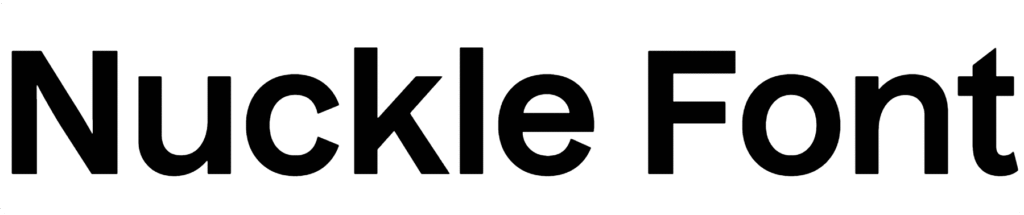 Nuckle Font Download