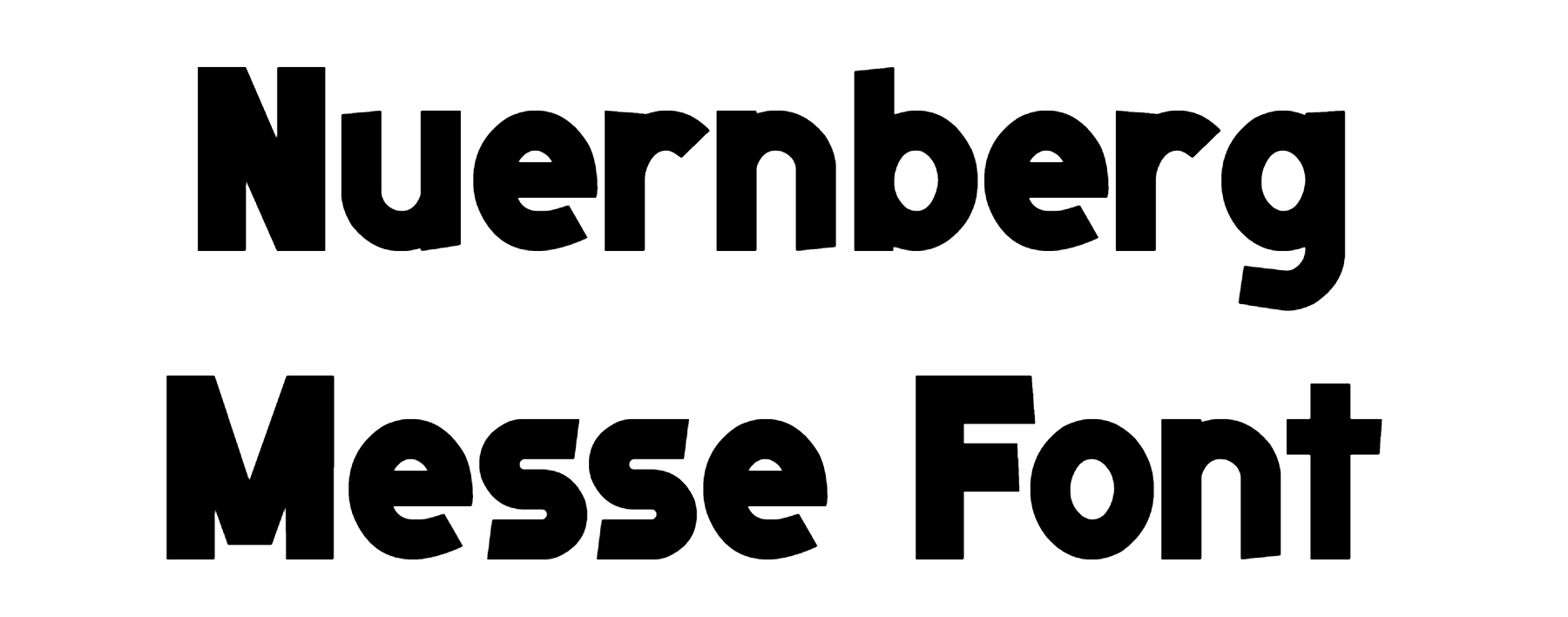Nuernberg Messe Font Download
