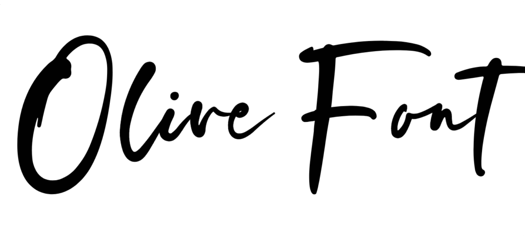 Olive Font Download