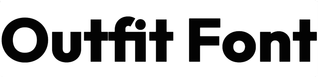 Outfit Font Download
