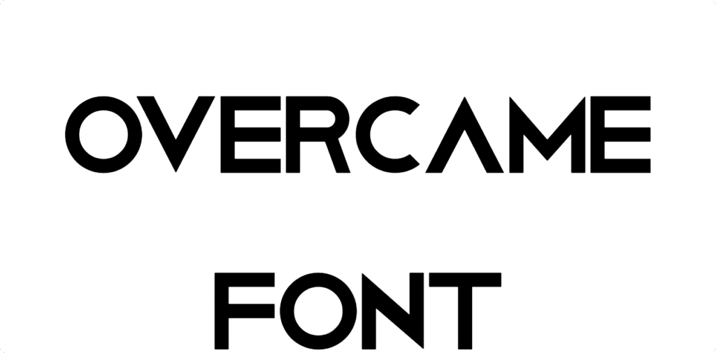 Overcame Font Download