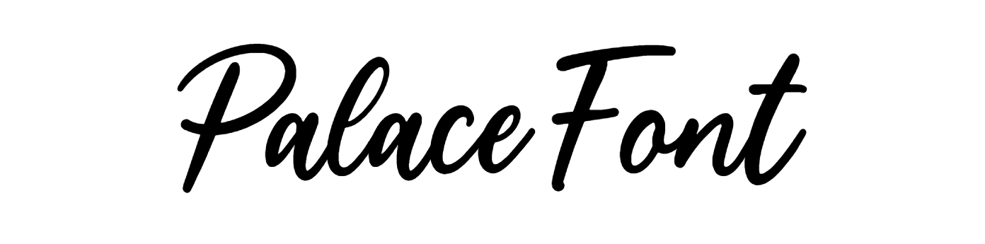 Palace Font Download