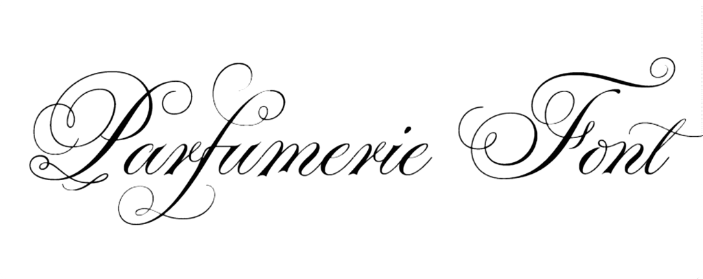 Parfumerie Font Download