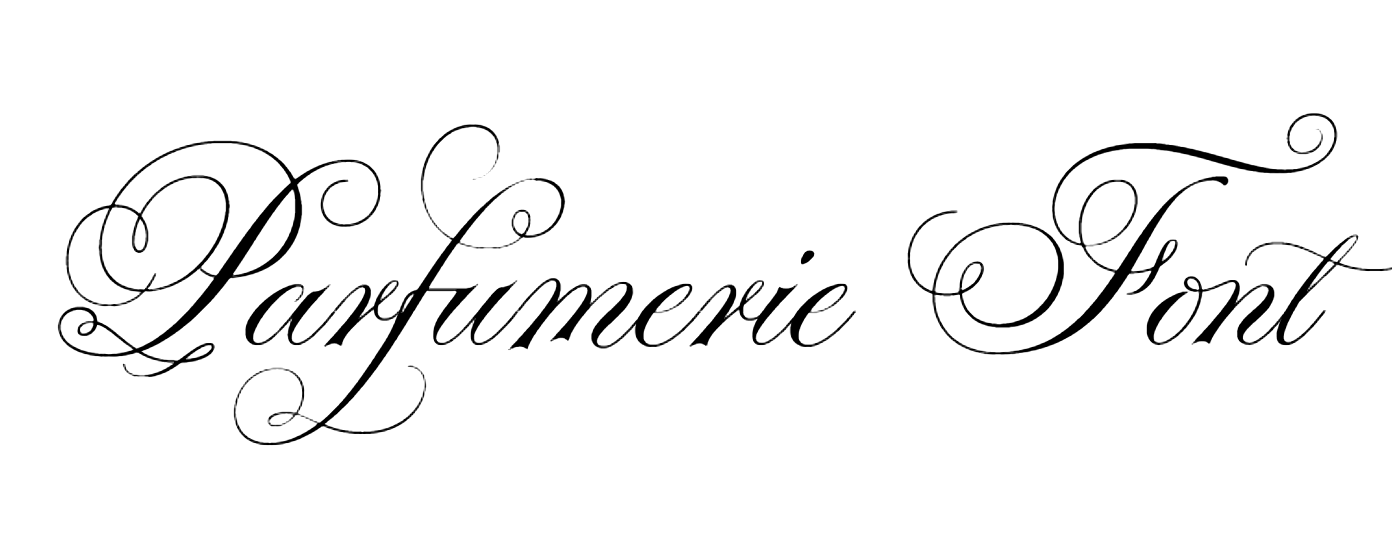 Parfumerie Font Download