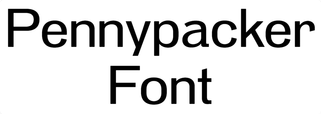 Pennypacker Font Download