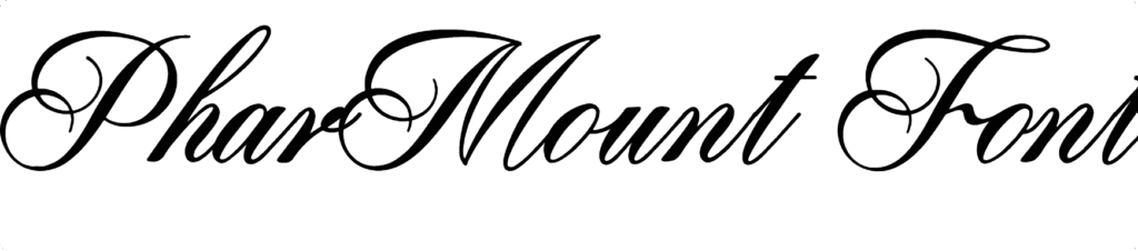 PharMount Font Download