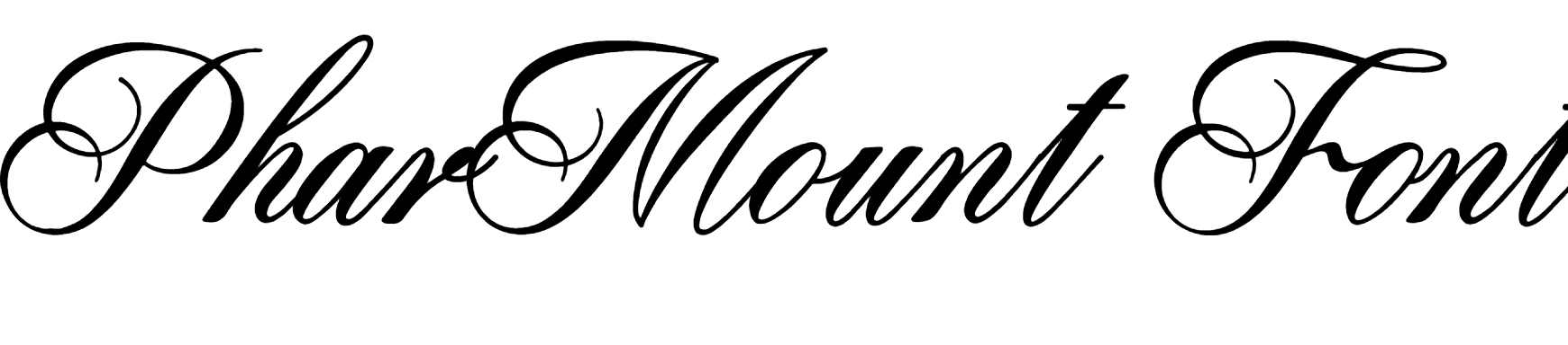 PharMount Font Download