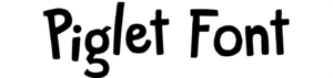 Piglet Font Download