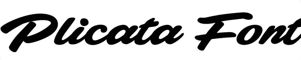Plicata Font Download