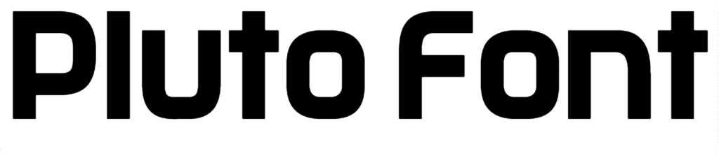 Pluto Font Download