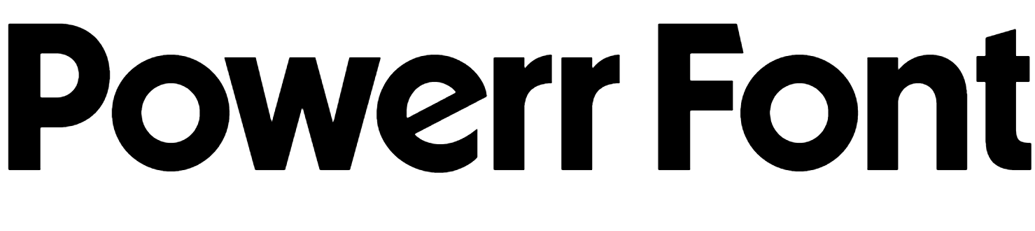 Powerr Font Download
