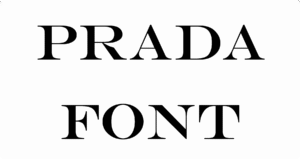 Prada Font Download