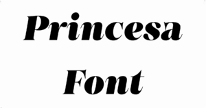 Princesa Font Download