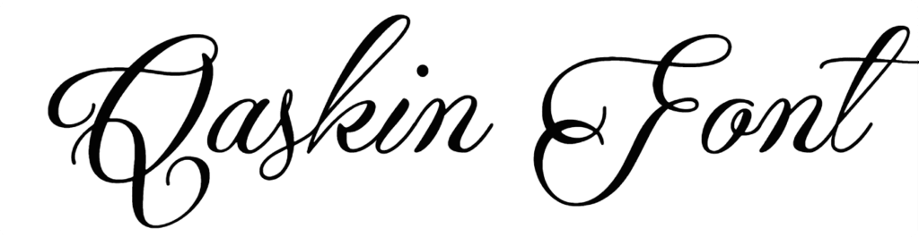 Qaskin Font Download