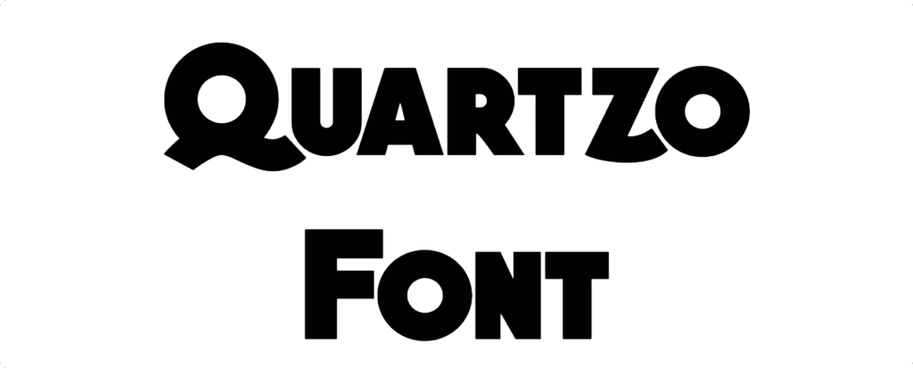 Quartzo Font Download
