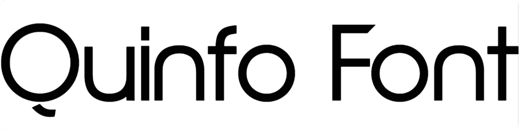 Quinfo Font Download