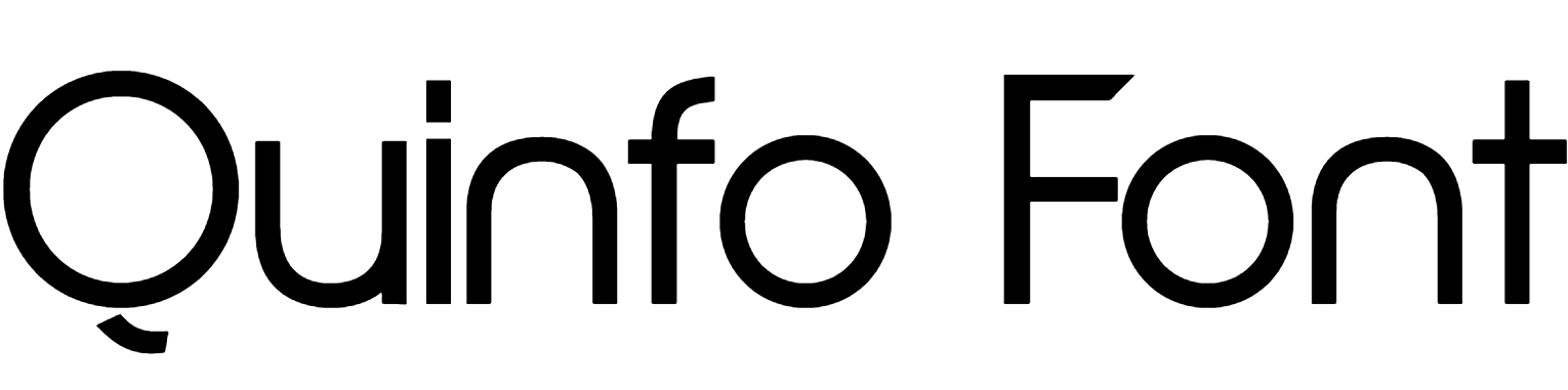 Quinfo Font Download