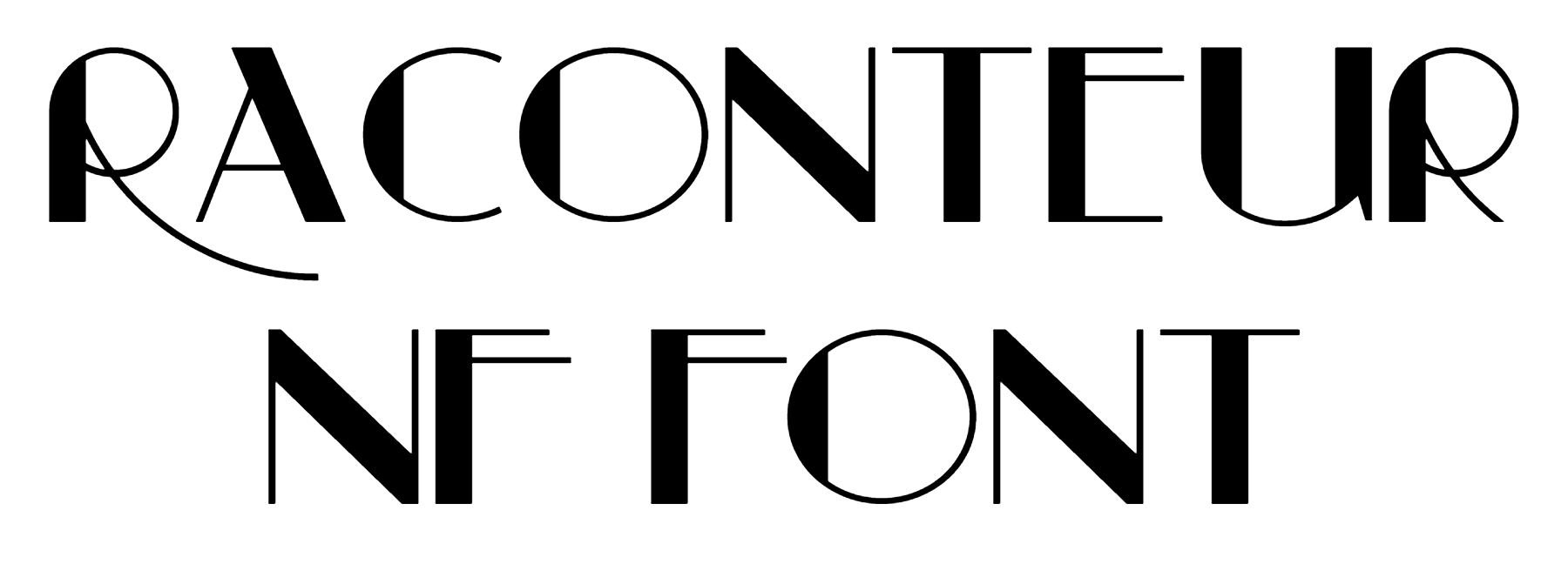 Raconteur NF Font Download