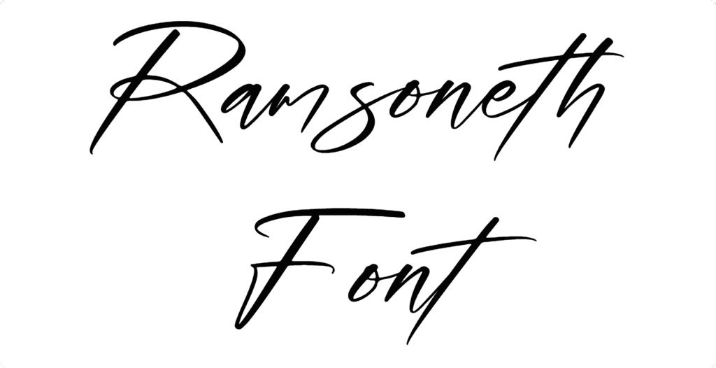 Ramsoneth Font Download